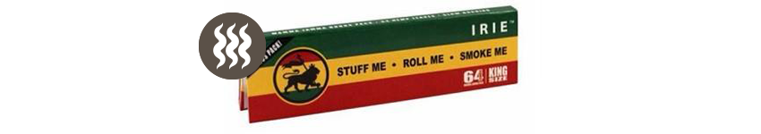 Rolling Papers Irie King Size Xtra Light Hemp